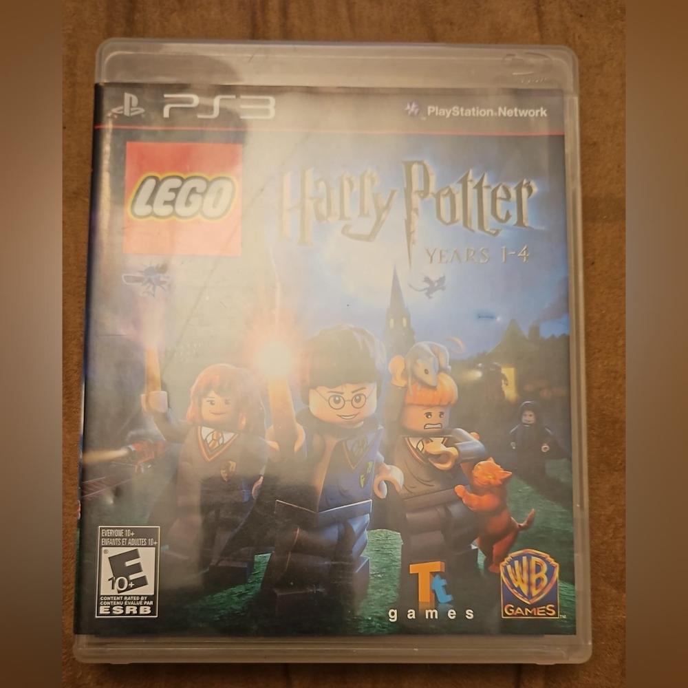 LEGO Harry Potter: Years 1-4 (Sony PlayStation 3, 2010)